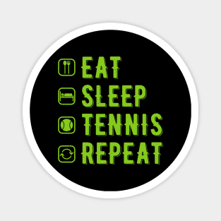 Funny Tennis Gift Magnet